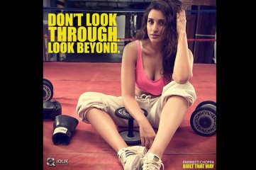 Parineeti Chopra Build That Way Hot Photo Shoot